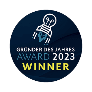 Gründer des Jahres 2023