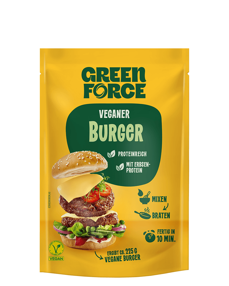 Pflanzlicher Burger