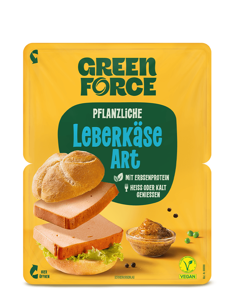 Pflanzlicher Leberkäse