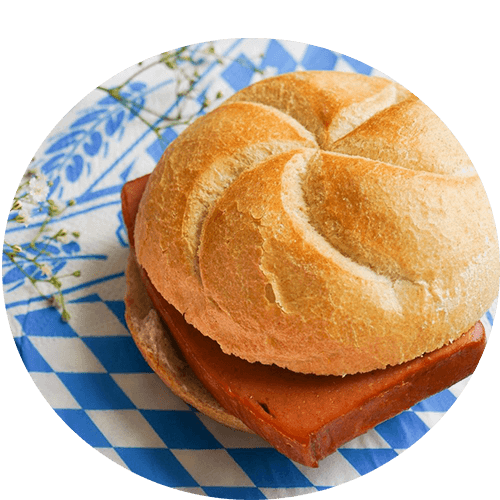 Veganer Leberkäse